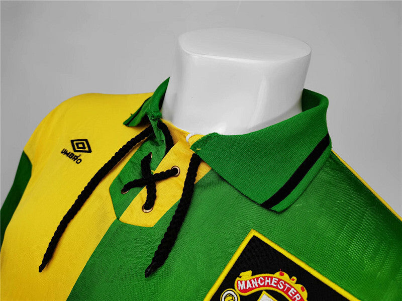 Maillot Manchester United Extérieur Rétro 1992/94