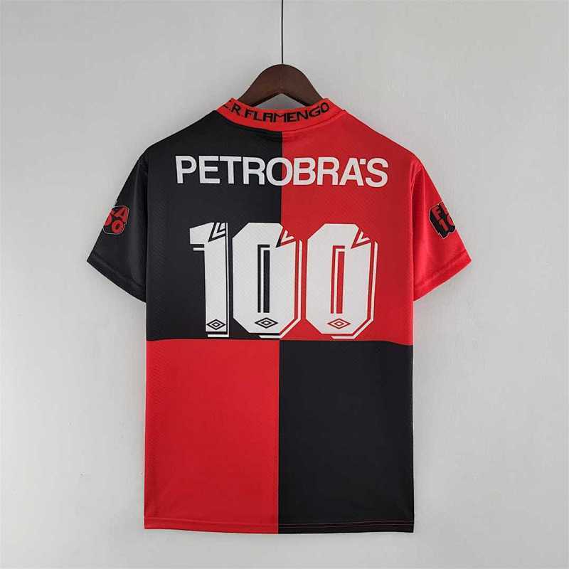 Camiseta Flamengo 100 Años Retro 1994