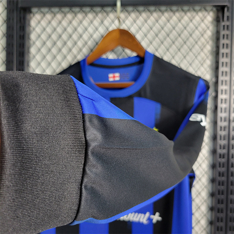 Maillot Inter Milan Domicile Manches Longues 23/24