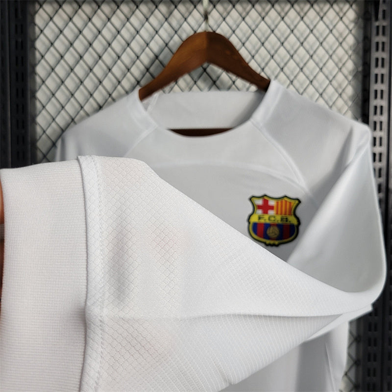 Maillot FC Barcelone Extérieur Manches Longues 23/24