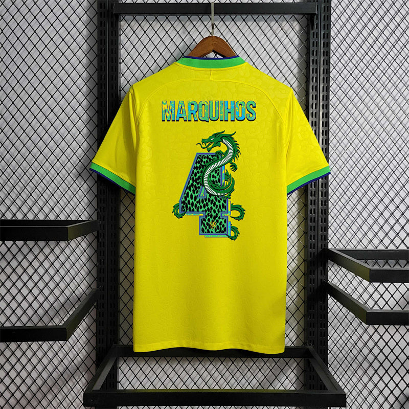 Camiseta Brasil Local 2022