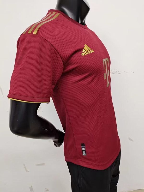 Camiseta Bayern Múnich Rojo Versión Player 22/23