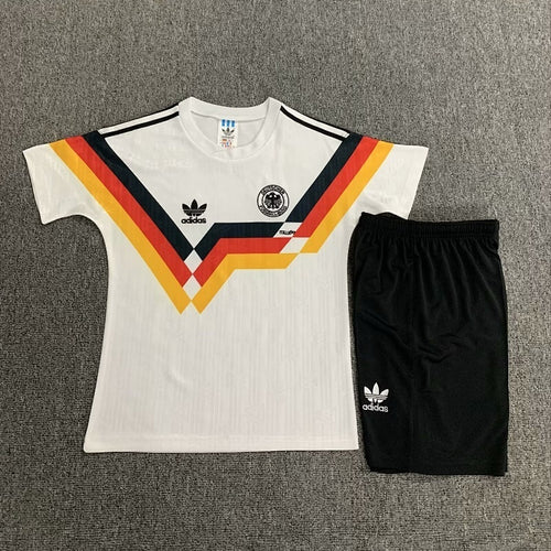 Conjunto Niño Alemania Local Retro 1990