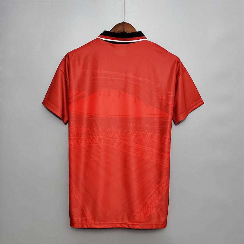 Maillot Manchester United Domicile Rétro 25/26