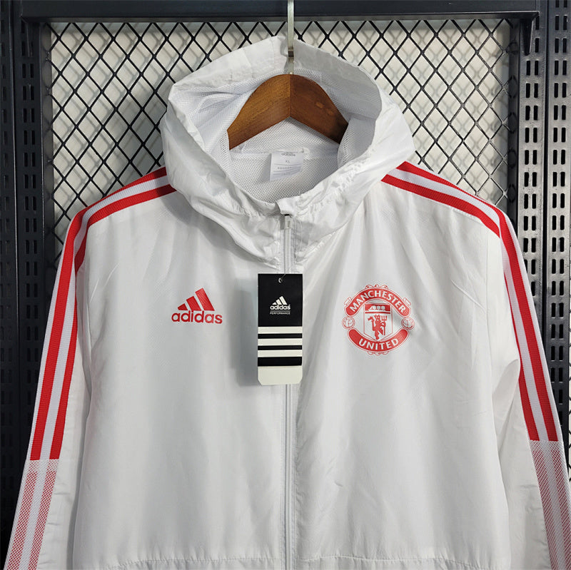 Survêtement Manchester United Blanc (2)