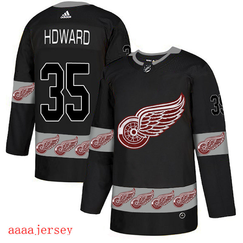 Camiseta Detroit Wings ice 2019