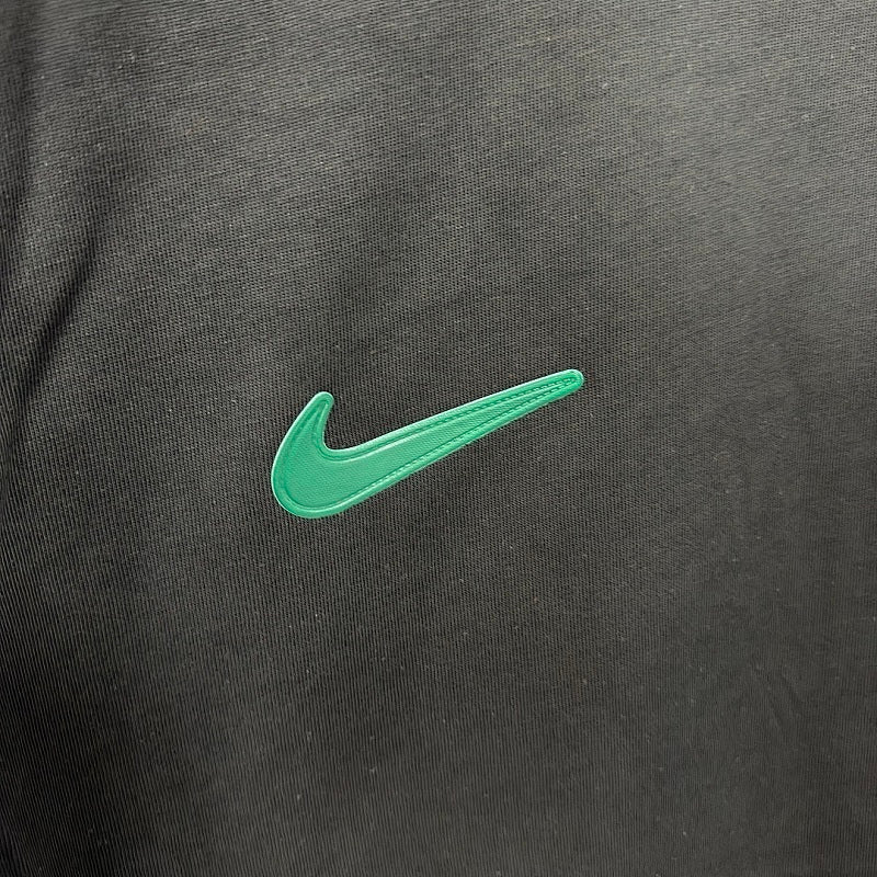 Camiseta Brasil Negro Blanco 2026