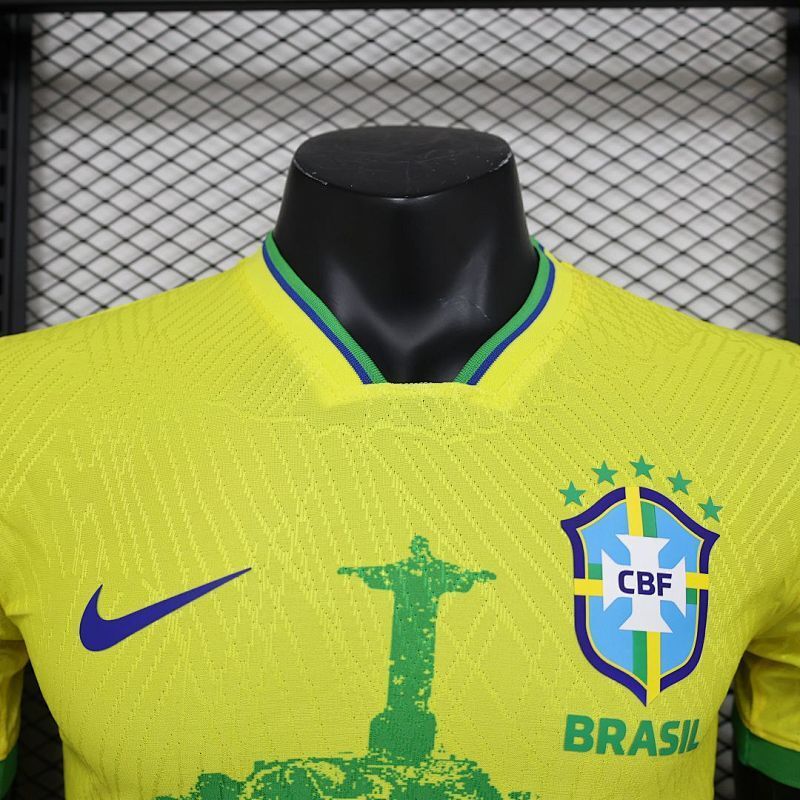 Maillot Brazil Cheap Édition spéciale Player Version 25/26