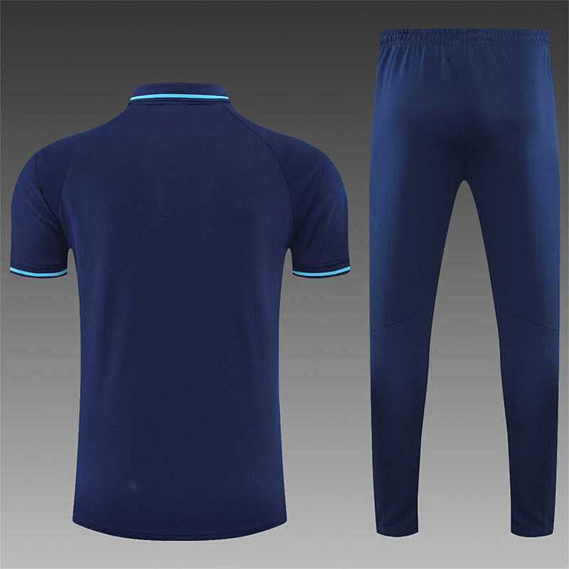 Chándal Marseille Azul (2)