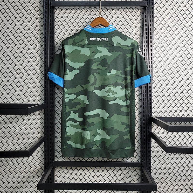 Maillot Naples Domicile Rétro 25/26