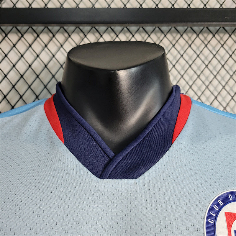 Camiseta Cruz Azul Light Visitante Versión Player 23/24