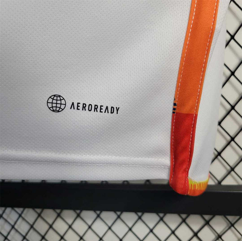 Camiseta Bélgica Visitante 2022