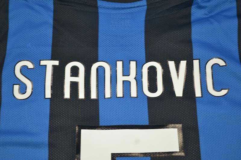 Inter Milan Home Retro Jersey 2009/10