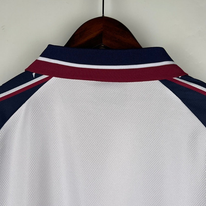 Maillot Manchester City Extérieur Rétro 97/98