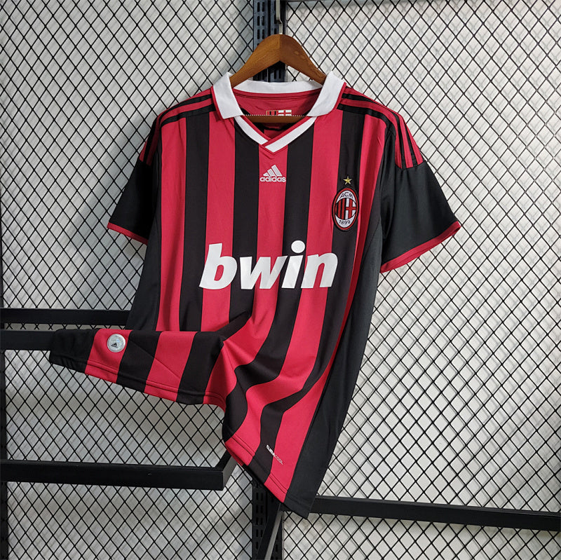 Camiseta AC Milan Local Retro 2009/10