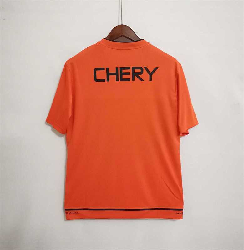Maillot La Católica orange Pre-Match 22/23