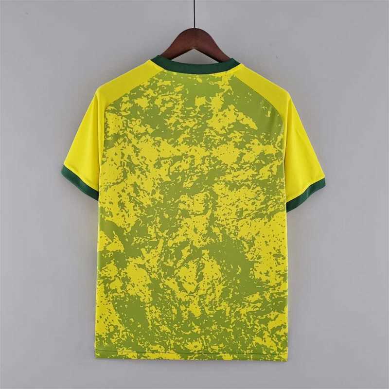 Maillot Brazil yellowgreen Édition spéciale 25/26
