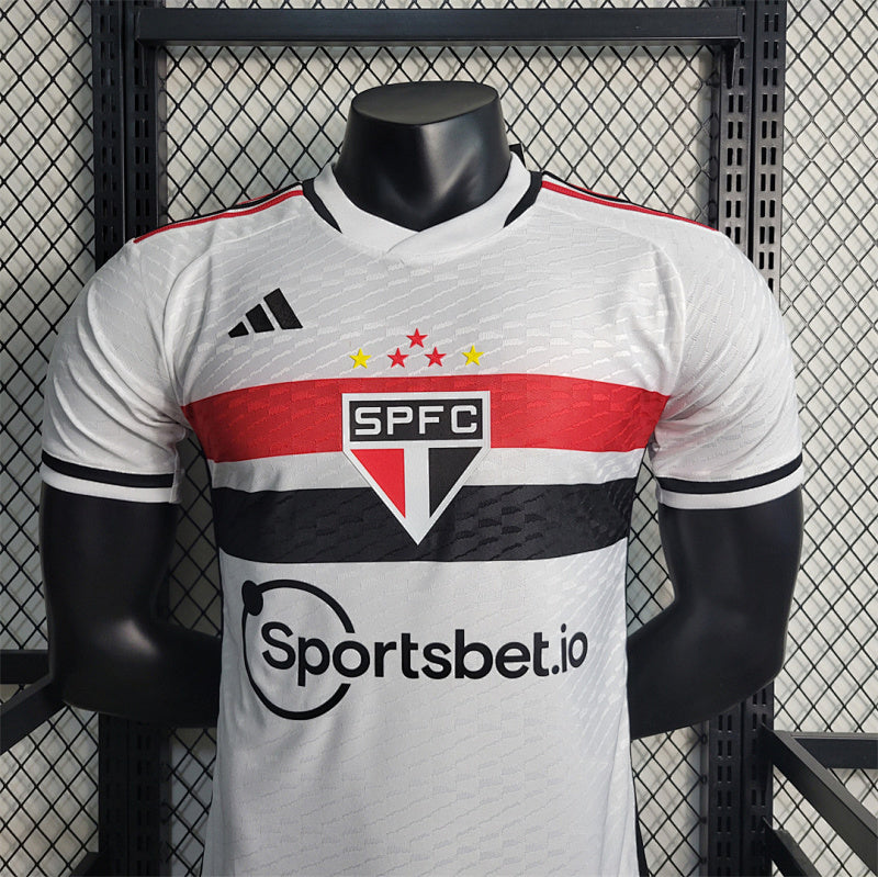 Maillot São Paulo Domicile Player Version 23/24