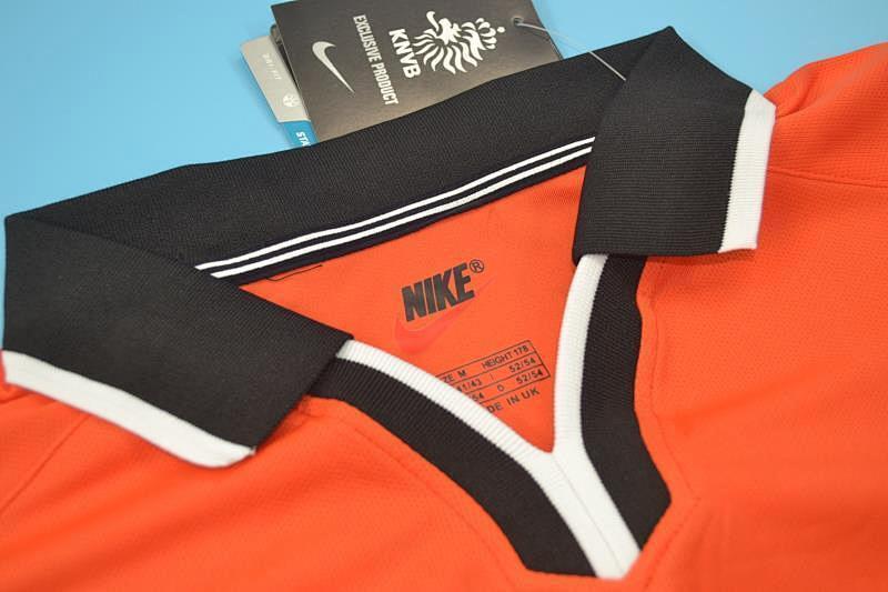 Maillot Netherlands Domicile Rétro 1998