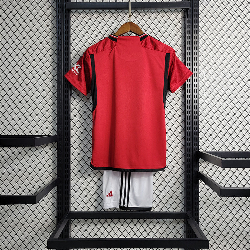 Ensemble Enfant Manchester United Domicile 23/24