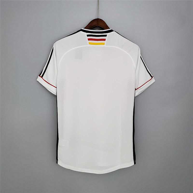 Germany Home Retro Jersey 1998