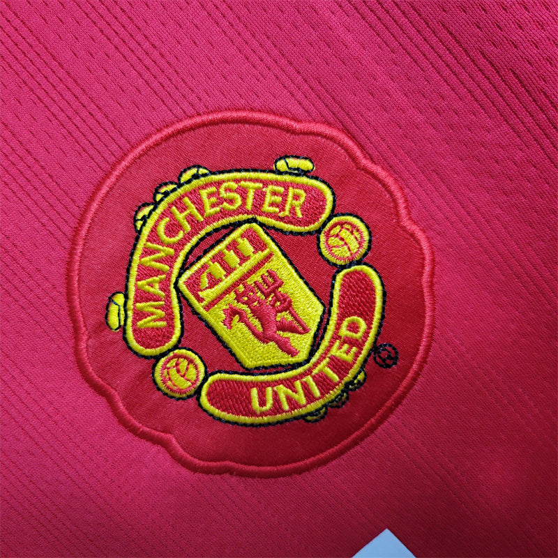 Maillot Manchester United Domicile Rétro 2007/08
