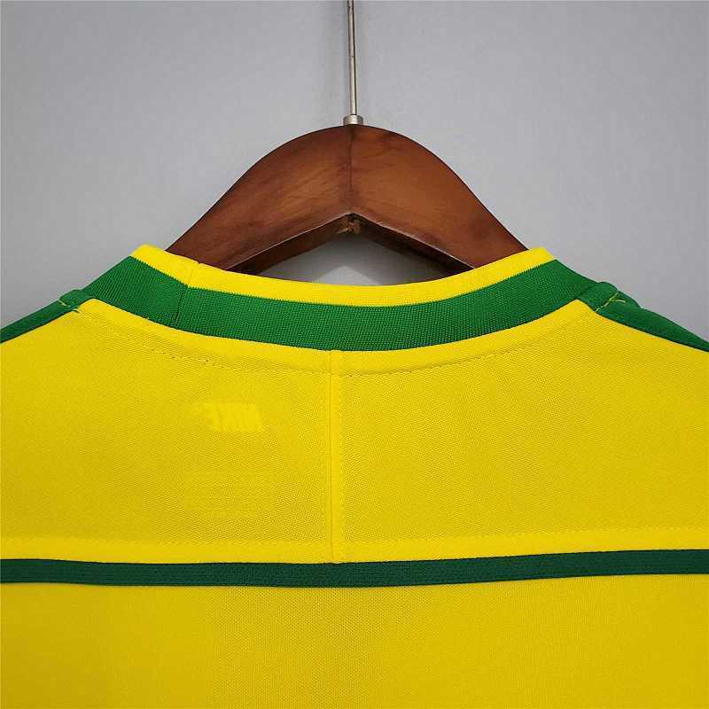 Maillot Brazil Domicile Rétro 1998