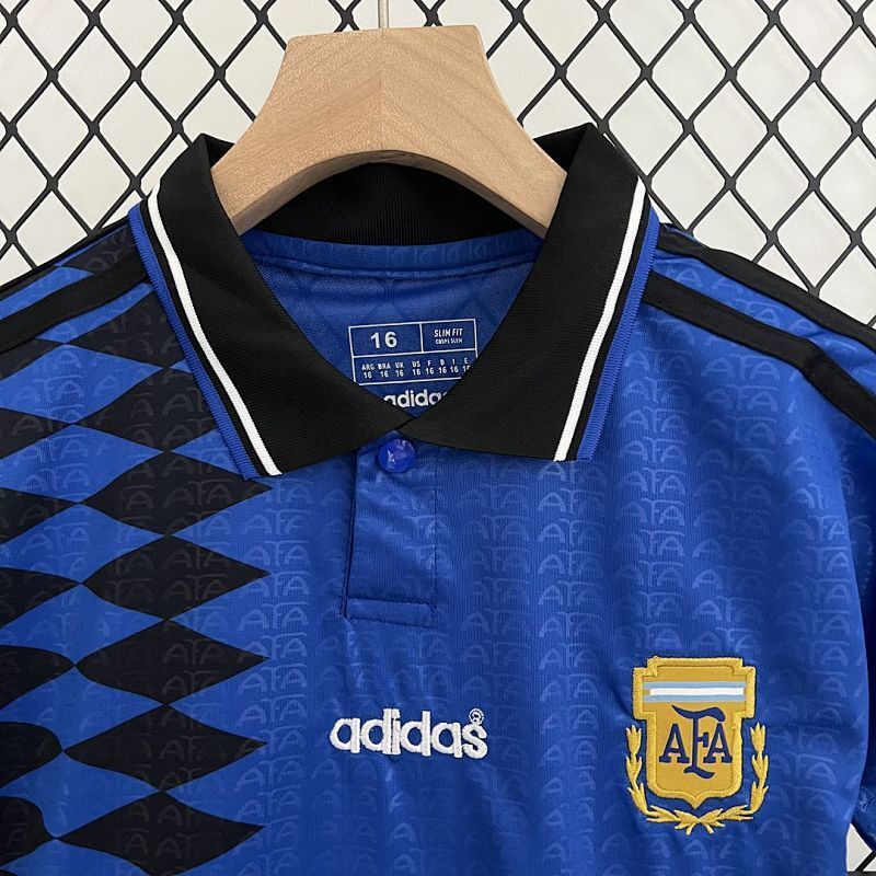Maillot Argentine Extérieur Enfant 1994
