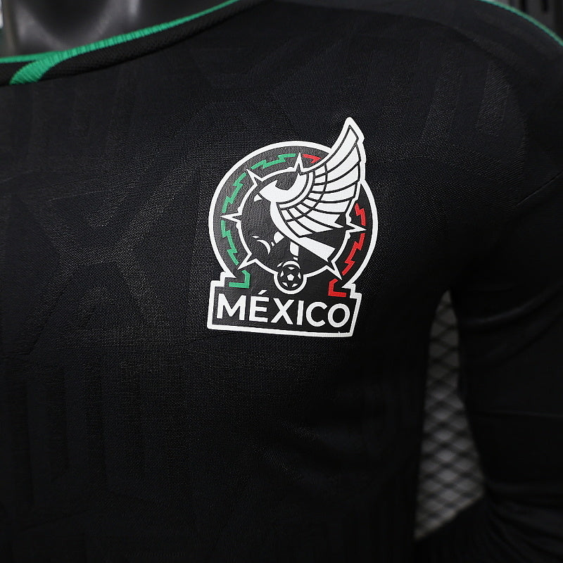 Camiseta México Tercera Manga Larga 2026