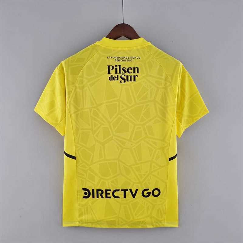 Maillot Colo Colo yellow Gardien 22/23