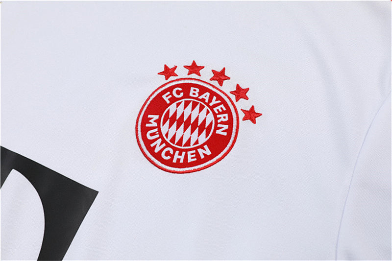 Bayern Munich White Pre-Match Kit 22/23
