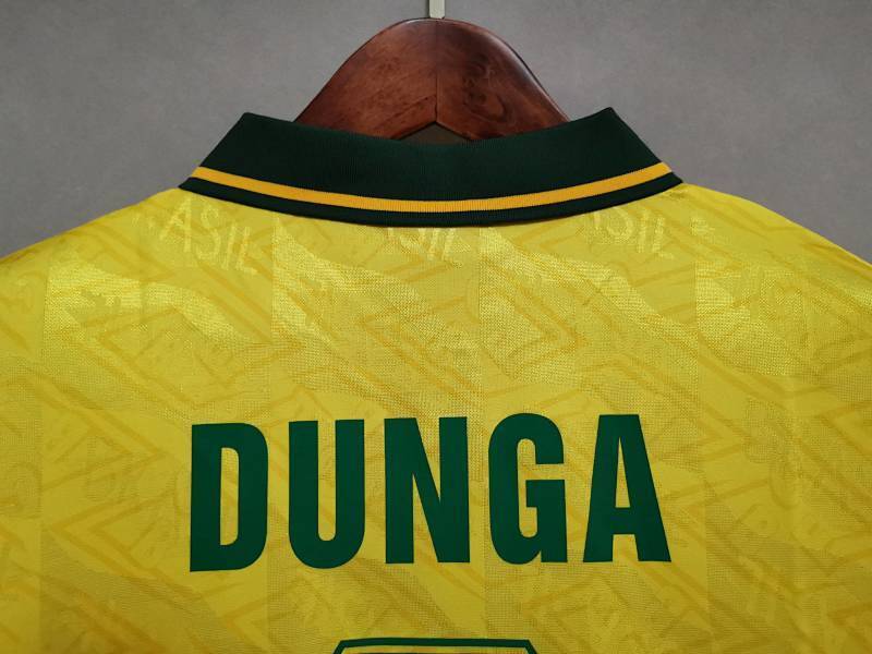 Brazil Home Retro Jersey 91/93
