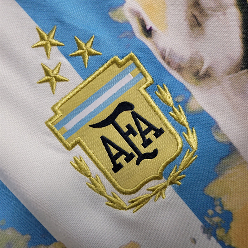 Maillot Argentina Championship Commemorative 25/26