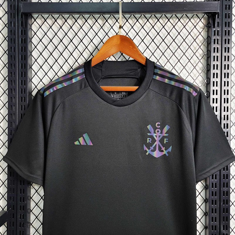 Camiseta Flamengo Negro 23/24 (2)