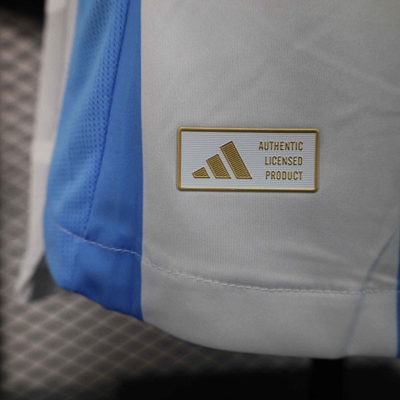 Maillot Argentine Domicile Player Version 2024