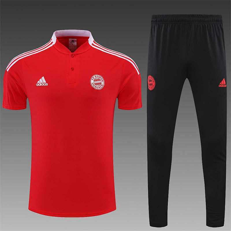 Bayern Munich Red Tracksuit