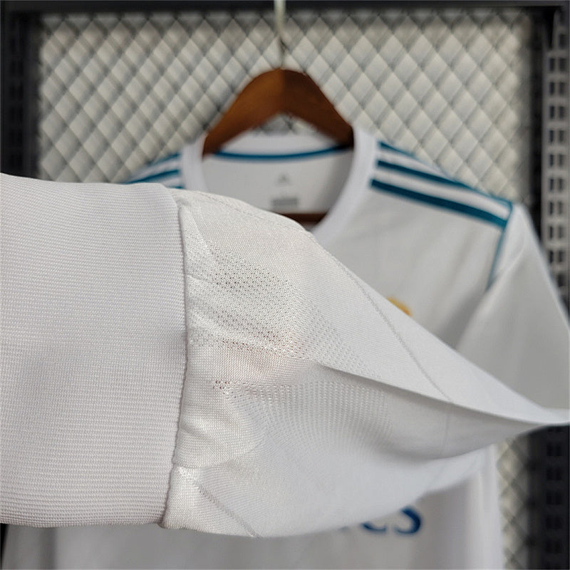 Maillot Real Madrid Domicile Rétro 17/18