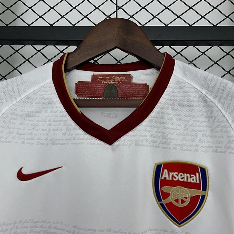 Camiseta Arsenal Visitante Retro 07/08