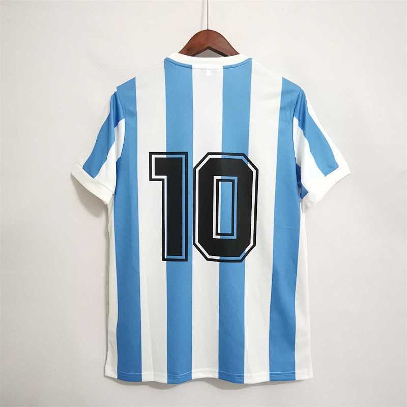 Maillot Argentina Domicile Rétro 1978