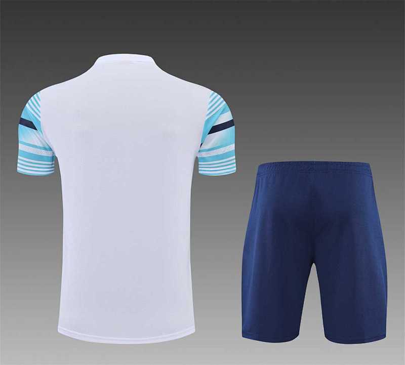 Conjunto Manchester City Azul Blanco Pre-Partido 22/23