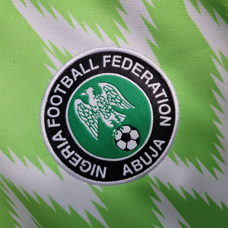 Maillot Nigerian Domicile 25/26