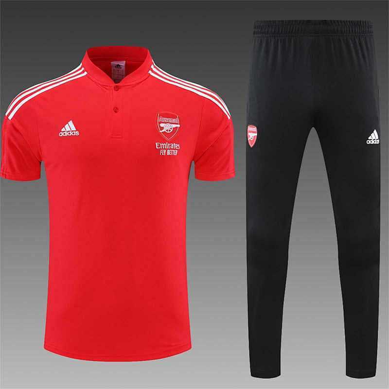 Polo Arsenal Rouge