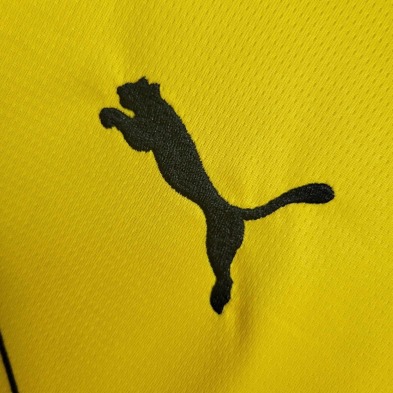 Maillot Borussia Dortmund Domicile Manches Longues 23/24