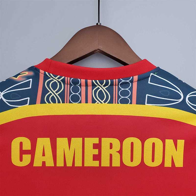 Maillot Cameroon Édition spéciale 25/26