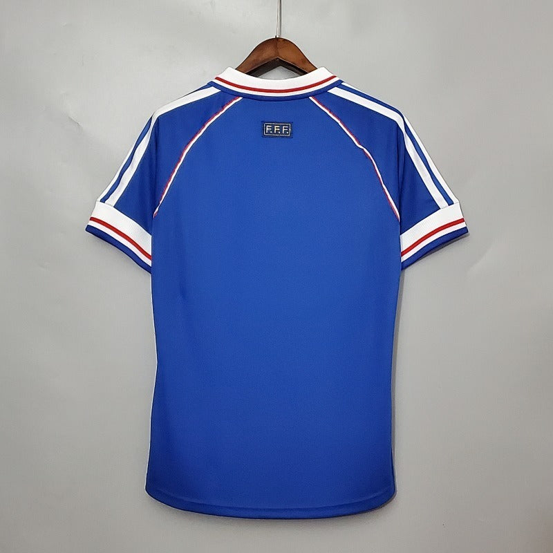 Maillot France Domicile Rétro 1998