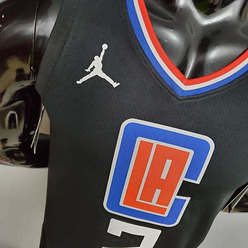 Maillot New Clippers LEONARD Noir Édition spéciale