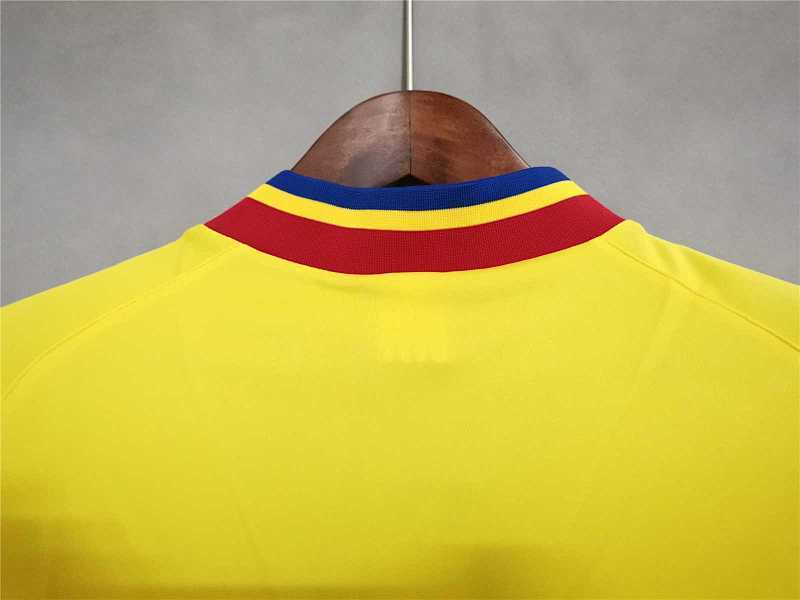 Romania Yellow Retro Jersey 1994
