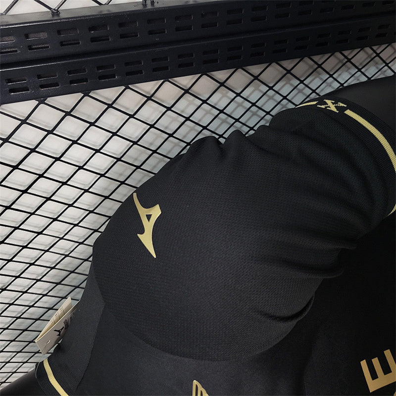 Maillot Lazio Noir Player Version 23/24