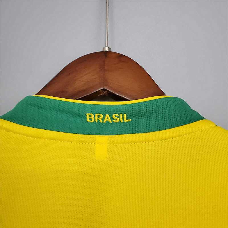 Maillot Brazil Domicile Rétro 2006