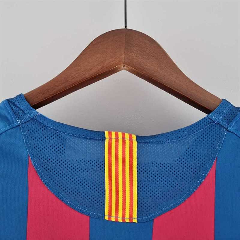 Maillot FC Barcelone Domicile Rétro 2005/06